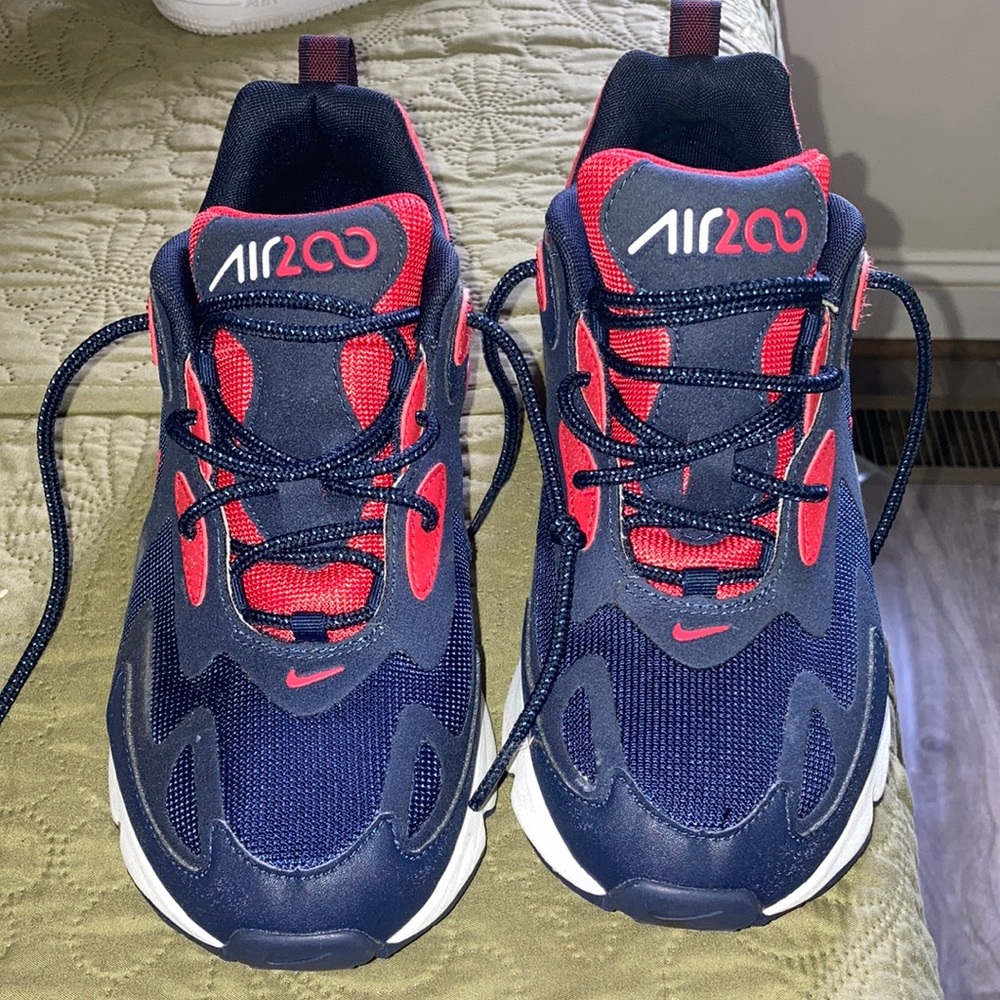Air Max 200 Blue & Red